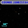 COSMOS J100257.84+020124.3