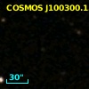 COSMOS J100300.15+020119.9
