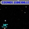 COSMOS J100300.13+020113.3