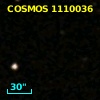 COSMOS J100301.26+020052.1