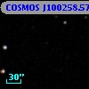 COSMOS J100258.57+020041.0