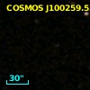 COSMOS J100259.53+020041.7