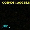 COSMOS J100258.84+020030.9