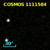 COSMOS J100301.41+020021.3