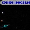 COSMOS J100258.99+020020.3