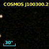 COSMOS J100300.25+020012.2