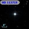 HD 113759