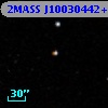 2MASS J10030442+0159450
