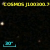 COSMOS J100300.70+015941.2