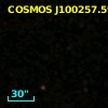 COSMOS J100257.59+015939.8