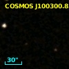 COSMOS J100300.85+015929.1