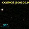 COSMOS J100300.96+015924.6