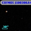 COSMOS J100300.84+015922.3