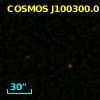 COSMOS J100300.01+015921.5