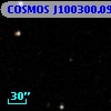COSMOS J100300.09+015910.4