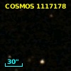 COSMOS J100300.18+015829.0