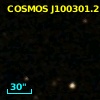 COSMOS J100301.21+015827.5