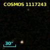 COSMOS J100258.93+015825.7