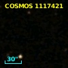 COSMOS J100257.81+015824.6