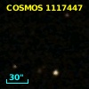 COSMOS J100300.43+015822.8