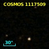 COSMOS J100300.19+015820.2