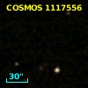 COSMOS J100300.61+015820.4