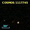 COSMOS J100300.28+015815.1
