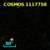 COSMOS J100257.30+015819.7