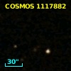 COSMOS J100300.82+015811.5