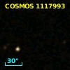 COSMOS J100257.44+015808.9