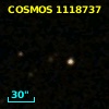COSMOS J100300.60+015752.6