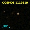 COSMOS J100300.23+015739.9