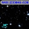 NVSS J233041+520105