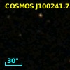 COSMOS J100241.75+015736.5
