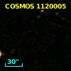 COSMOS J100222.07+020730.7