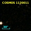 COSMOS J100222.50+020729.3