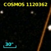COSMOS J100240.25+020725.2