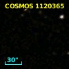 COSMOS J100220.29+020728.8