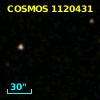 COSMOS J100250.22+020726.0