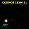 COSMOS J100223.93+020725.6