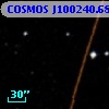COSMOS J100240.68+020722.7