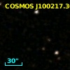 COSMOS J100217.30+020719.9
