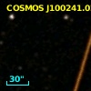 COSMOS J100241.02+020718.7