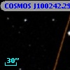 COSMOS J100242.29+020718.6