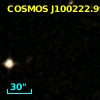 COSMOS J100222.99+020715.9