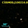 COSMOS J100216.86+020712.2