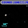 COSMOS J100222.70+020709.6