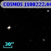 COSMOS J100222.44+020709.8