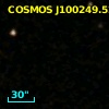 COSMOS J100249.52+020705.6