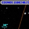 COSMOS J100240.73+020716.9